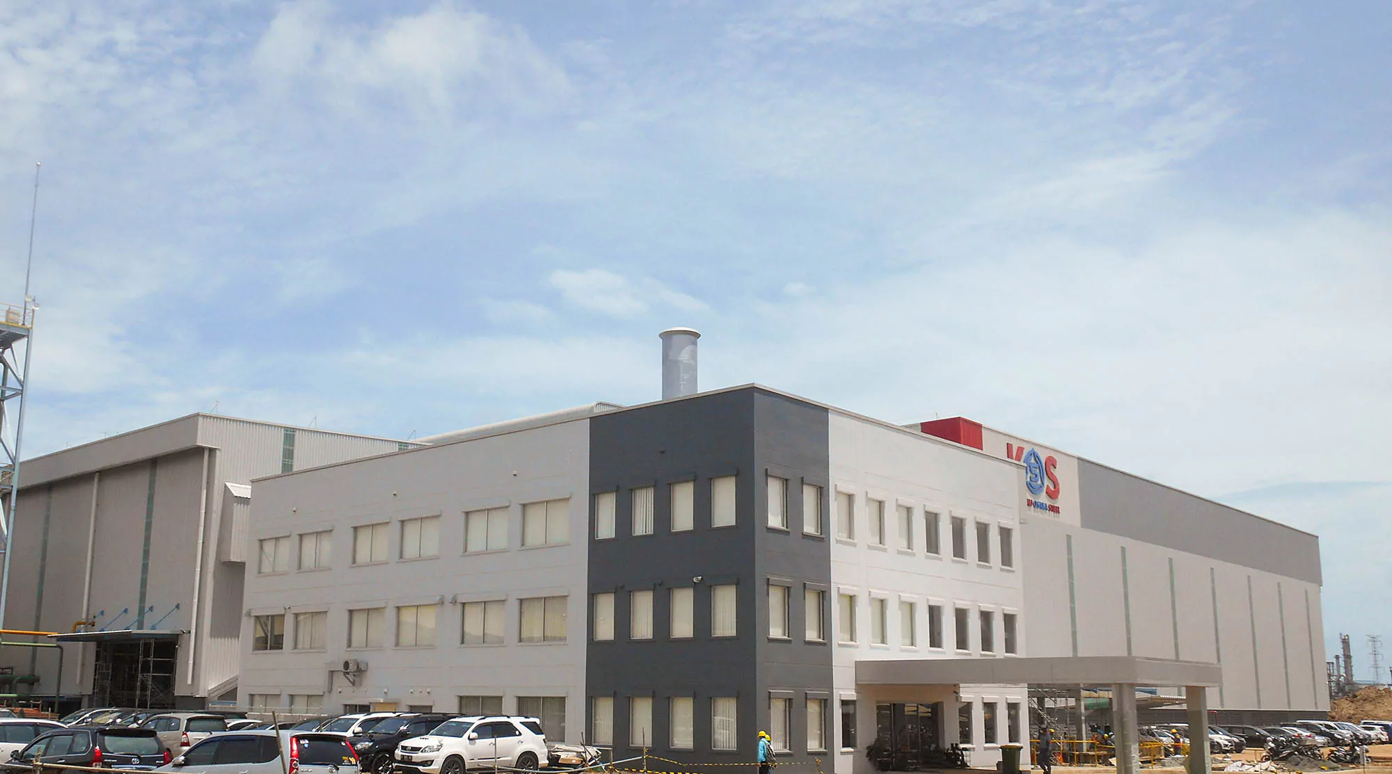 Xây Dựng Nhà Xưởng Sản Xuất Thép (Indonesia) 2015 -Pre engineered Steel Factory Project (Indonesia) 2015