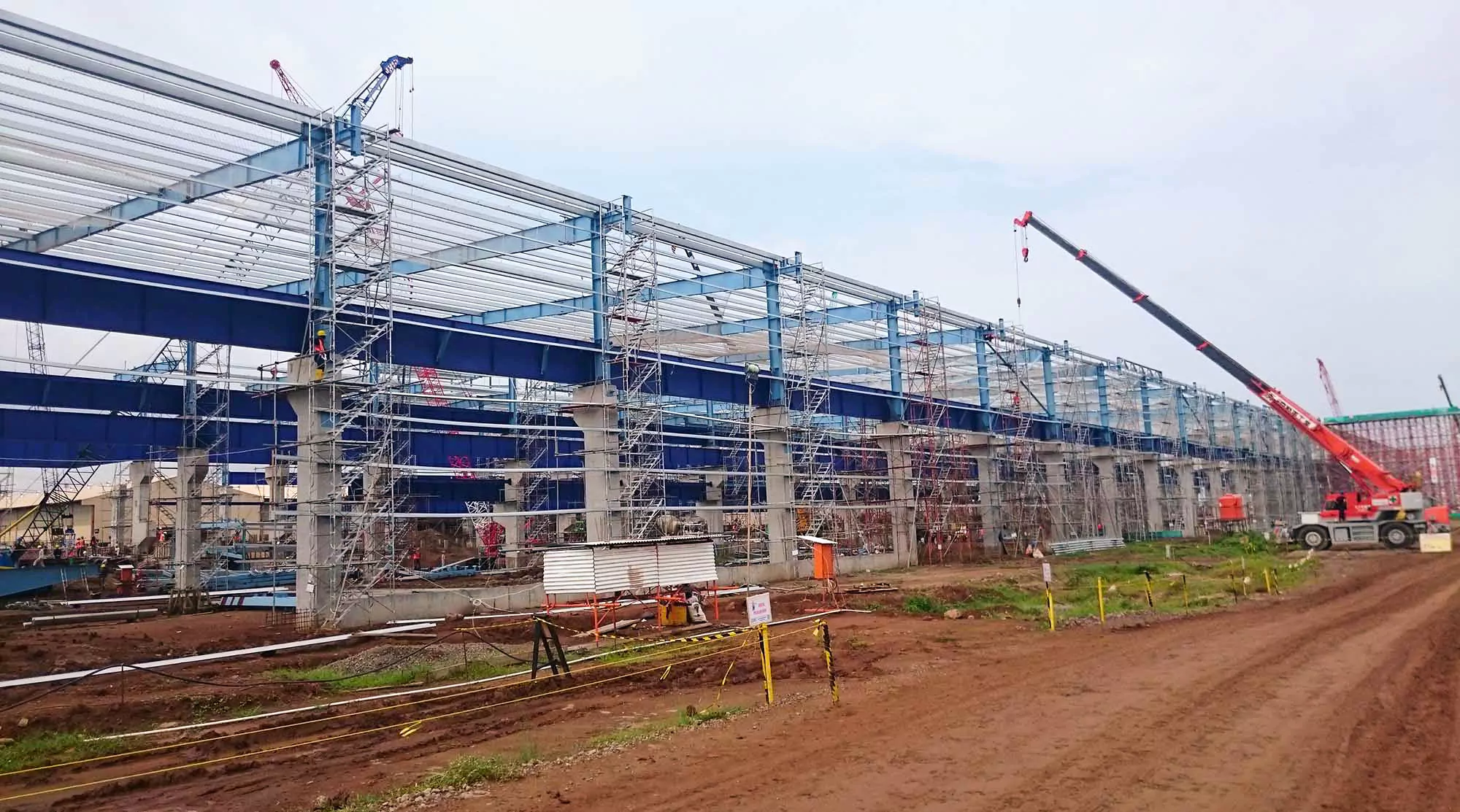 Dự Án Nhà Máy Sản Xuất Thép (Indonesia) 2015 - Steel Factory Project (Indonesia) 2015