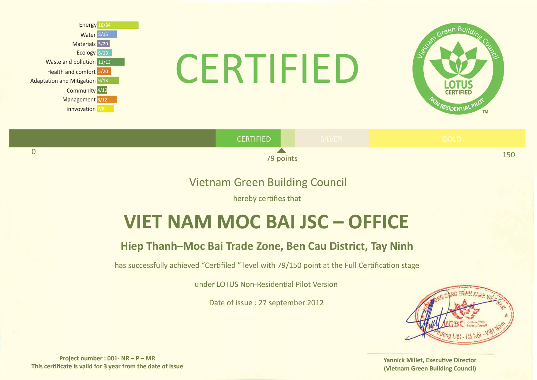 LOTUS by Vietnam Green Building Council