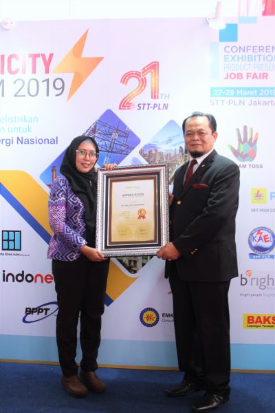 Certification for PEB Steel at the event