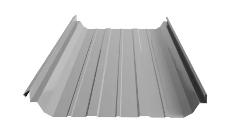 LokSeam product in pre engineered building - Sản phẩm LokSeam trong nhà thép tiền chế