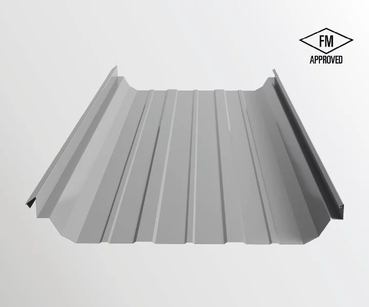 LokSeam product in pre engineered building - Sản phẩm LokSeam trong nhà thép tiền chế