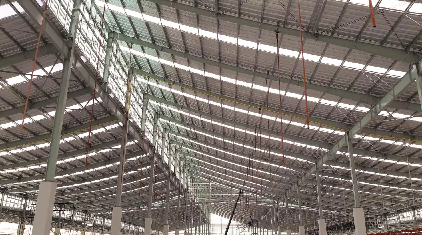 Xây Chợ Thép Tiền Chế Pebsteel - Prefabricated Steel Market Project