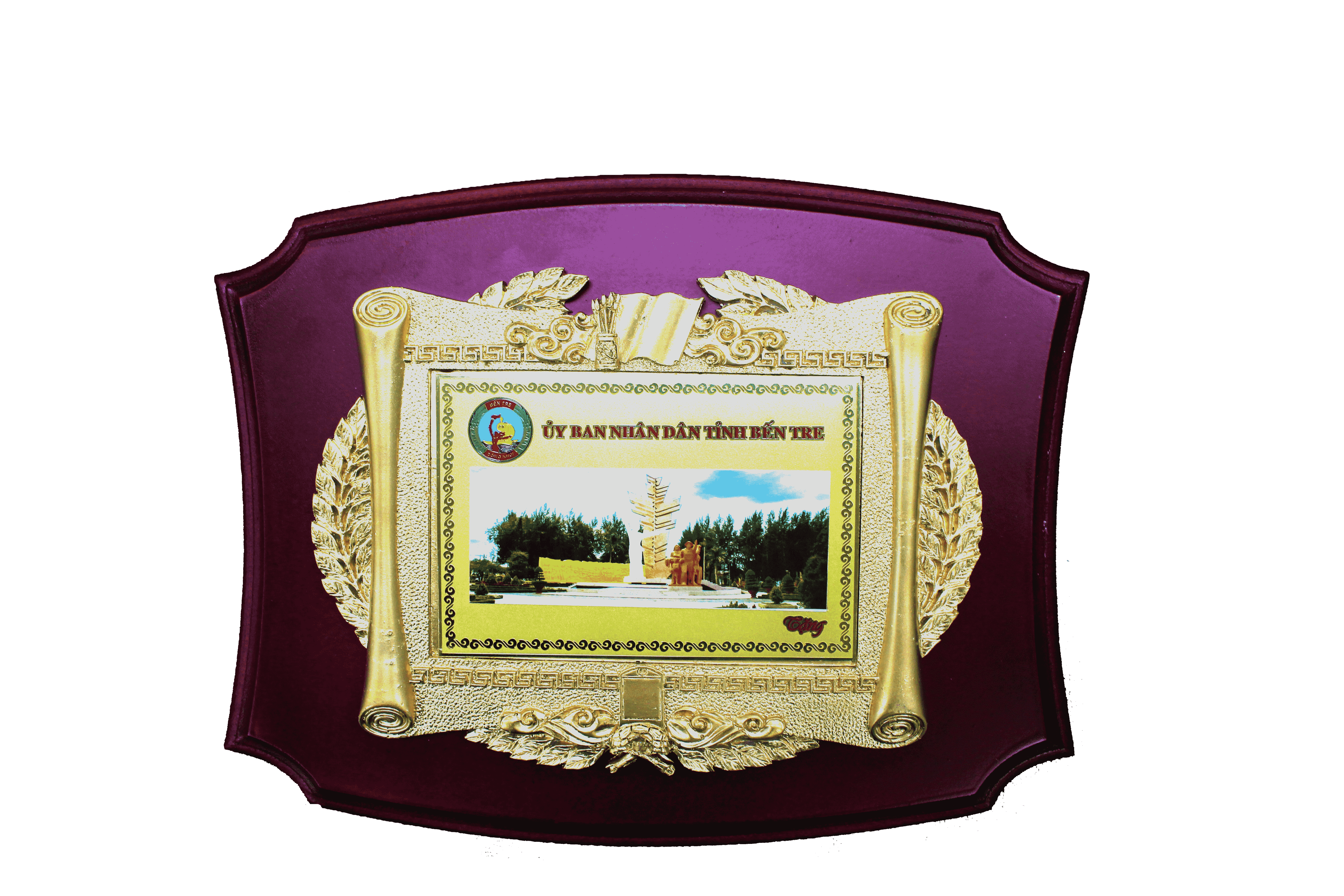 Kỷ niệm chương dành tặng Công ty Nhà Thép PEB