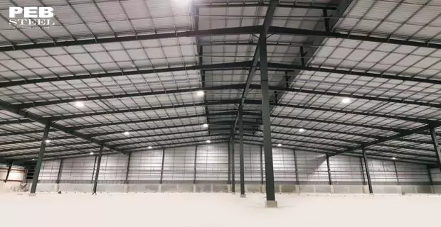 MultiSpan in Steel Structure - Kèo có cột giữa trong kết cấu thép