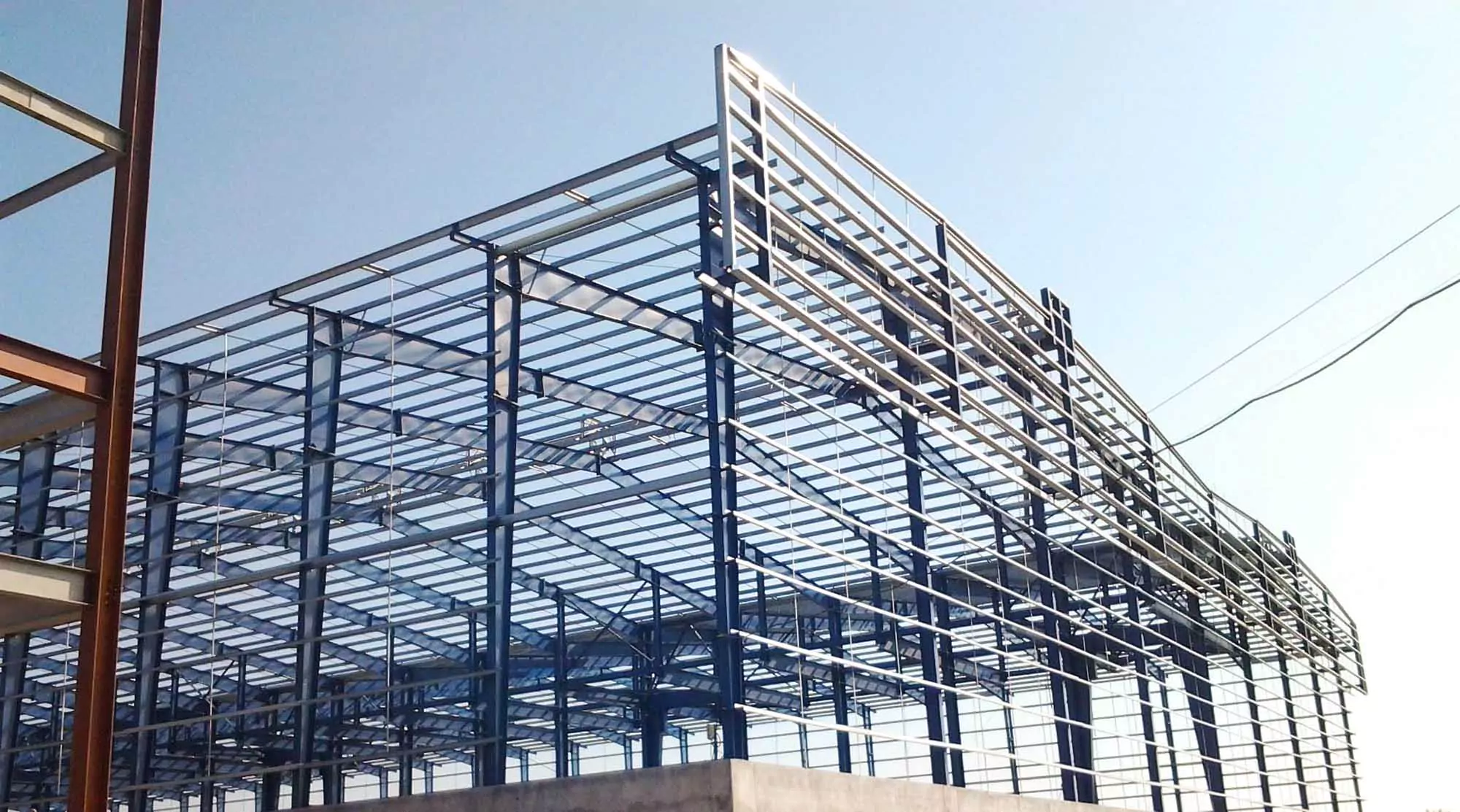 Xây nhà kho chứa nhiên liệu - Steel Structured Fuel Warehouse Project for Thermal Power Plant