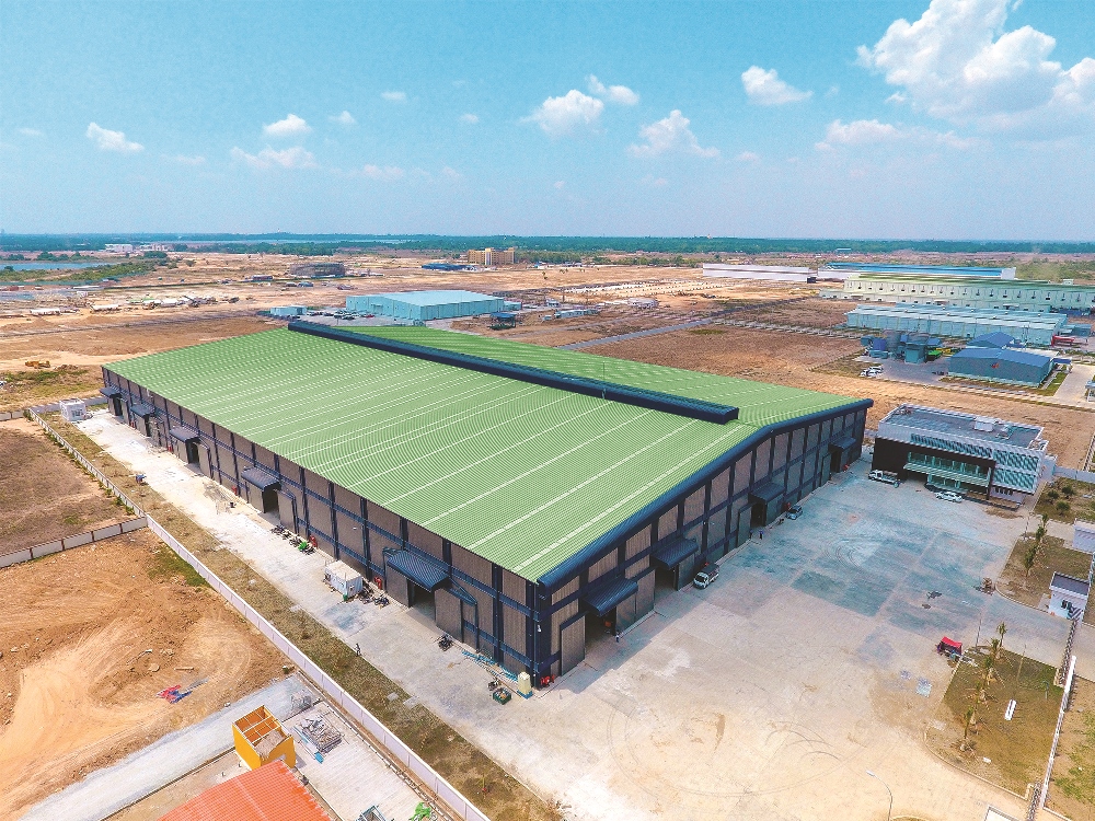 Nhà máy của PEB Steel Myanmar sẽ cung cấp công trình kết cấu thép chất lượng cao tới nhà đầu tư