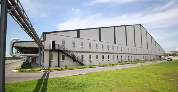 Màu PEB Blue trong nhà thép - PEB Blue in Pre Engineered Steel Building