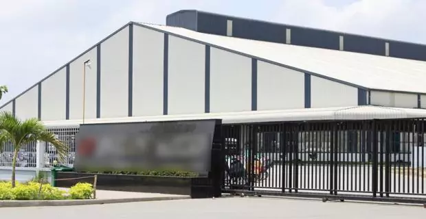 Màu PEB Blue trong nhà thép - PEB Blue in Pre Engineered Steel Building