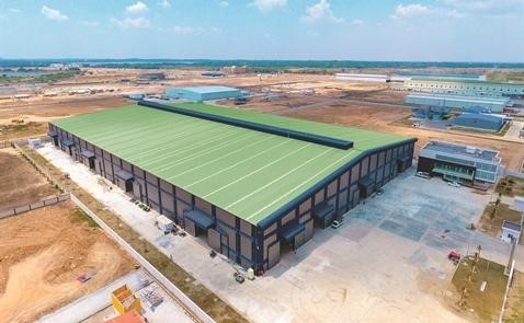 Nhà máy tại Myanmar nhằm cung cấp công trình kết cấu thép chất lượng cao tới nhà đầu tư