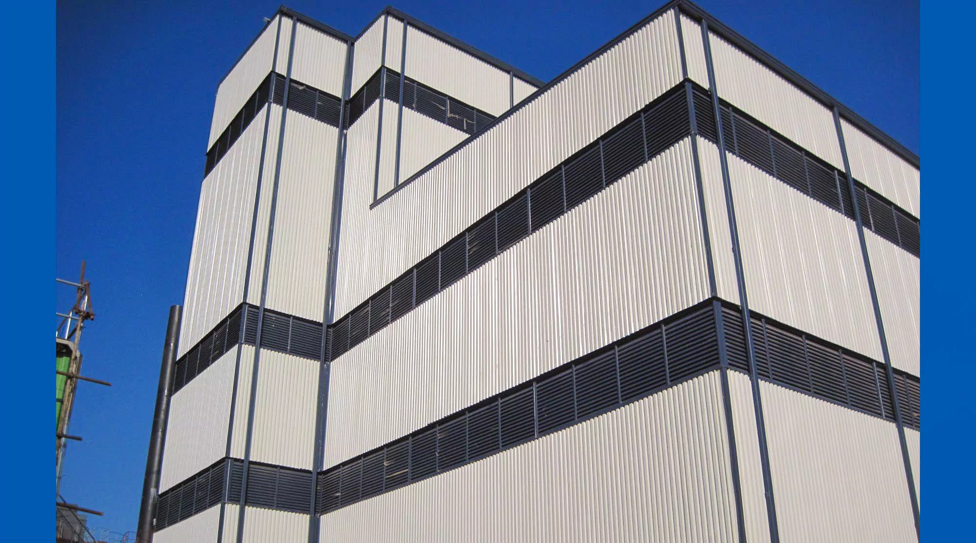 Xây dựng nhà xưởng Sản Xuất Hóa Chất (Việt Nam) 2010 - Steel Structured Chemical Factory Project (Vietnam) 2010