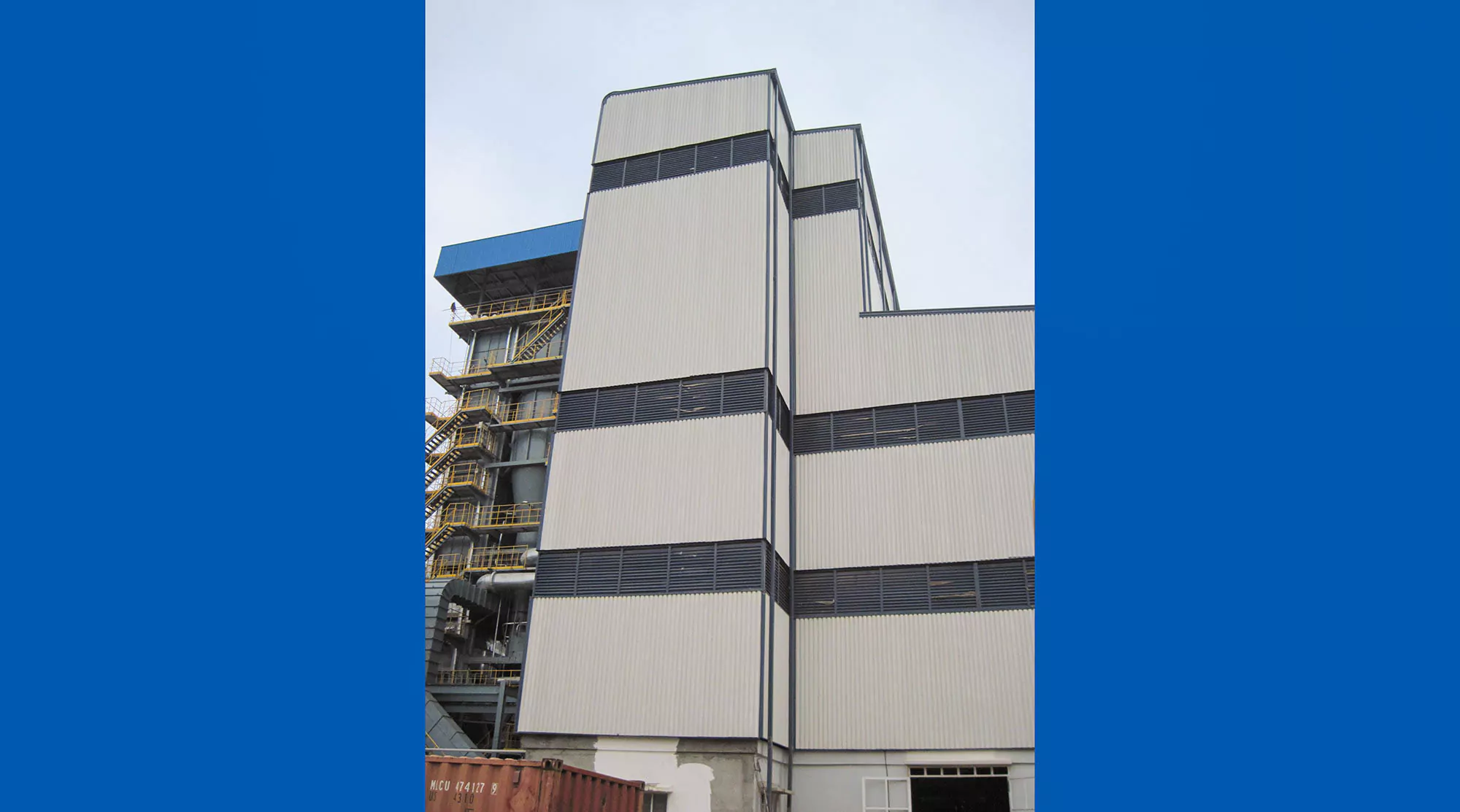 Xây dựng nhà xưởng Sản Xuất Hóa Chất (Việt Nam) 2010 - Steel Structured Chemical Factory Project (Vietnam) 2010