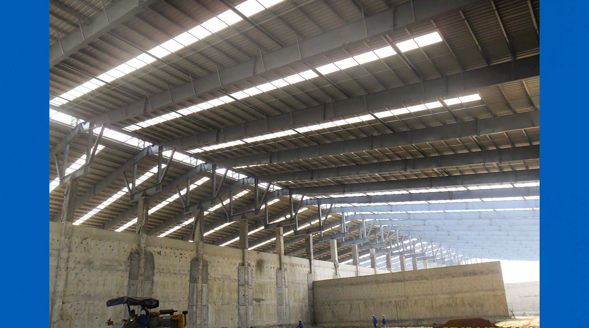 Xây dựng nhà xưởng Sản Xuất Hóa Chất (Việt Nam) 2010 - Steel Structured Chemical Factory Project (Vietnam) 2010