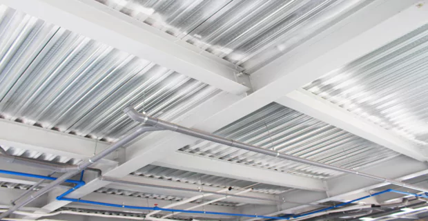 PebDek product in pre engineered building - Sản phẩm PebDek trong xây dựng nhà thép tiền chế