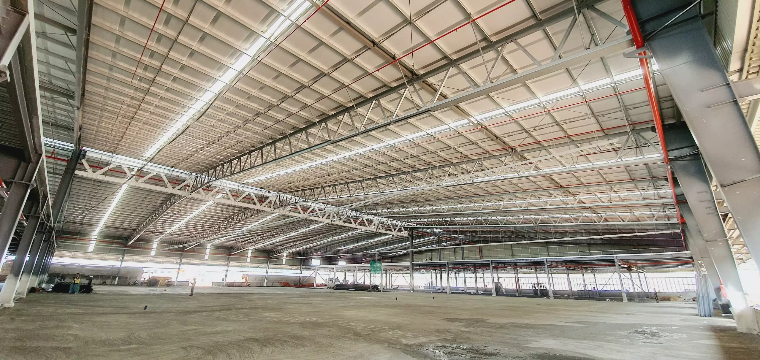 PebHybrid Ridge Connection in Steel Structure - Kèo PebHybrid trong nhà thép tiền chế