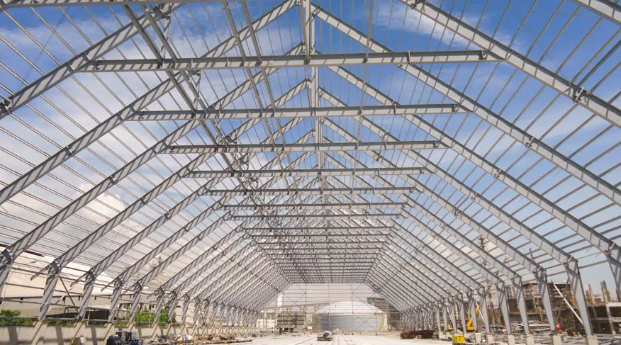 Xây Dựng Nhà Xưởng Sản Xuất Hóa Chất Ăn Mòn (Indonesia) 2012 - Steel Structured Corrosive Chemical Factory Project (Indonesia) 2012