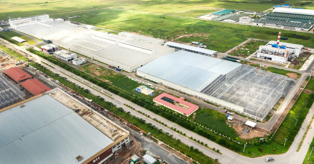 prefabricated steel product hall project by Pebsteel