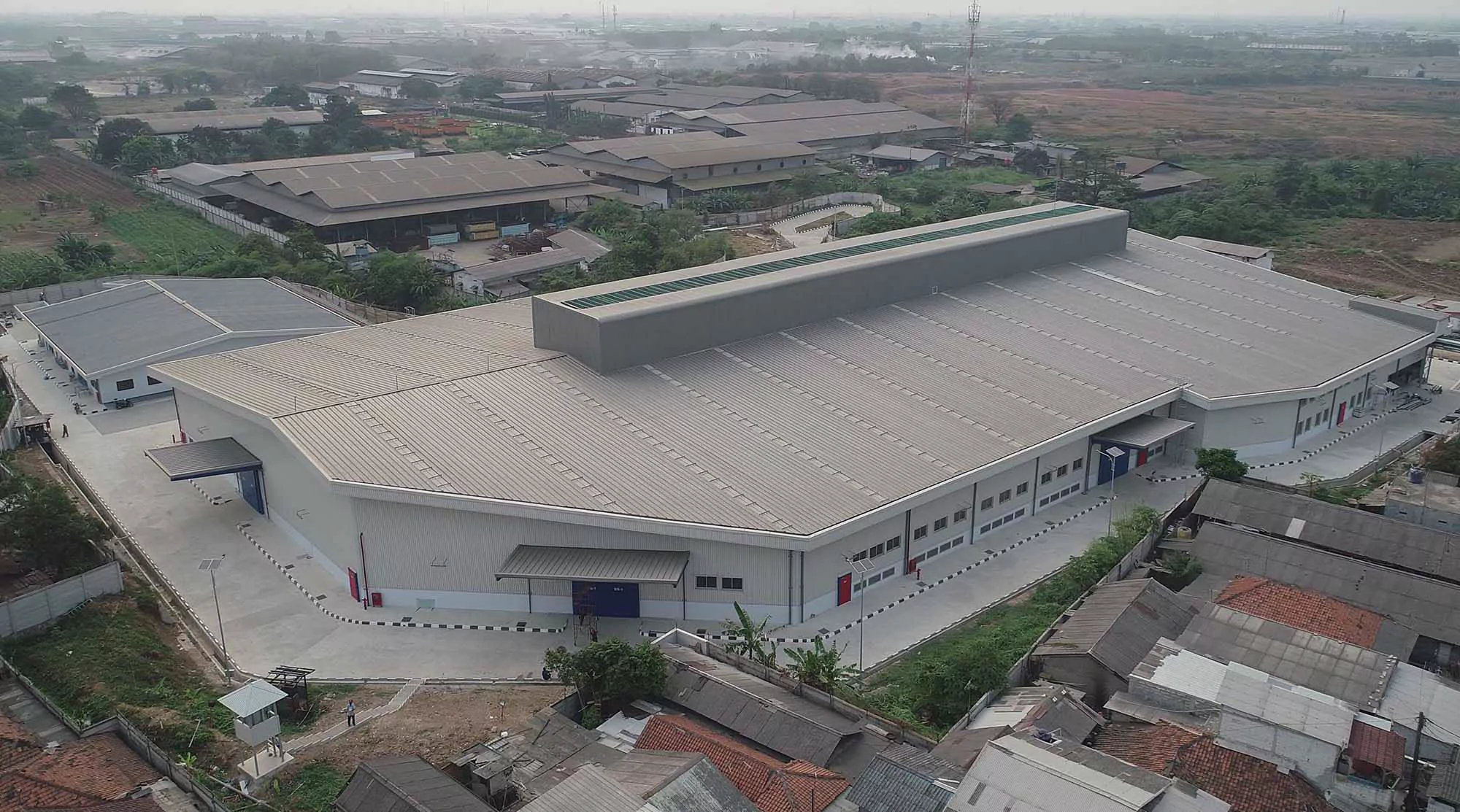 Dự Án Nhà Kho Indonesia 2018 - Warehouse Project Indonesia 2018