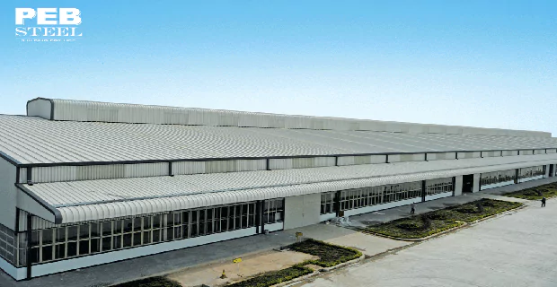 Ridge for pre engineered steel building - Thông gió đỉnh mái trong nhà thép tiền chế