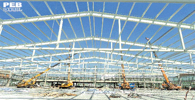 Roof system in Pre Engineered Steel Building - Hệ mái trong xây dựng nhà thép tiền chế