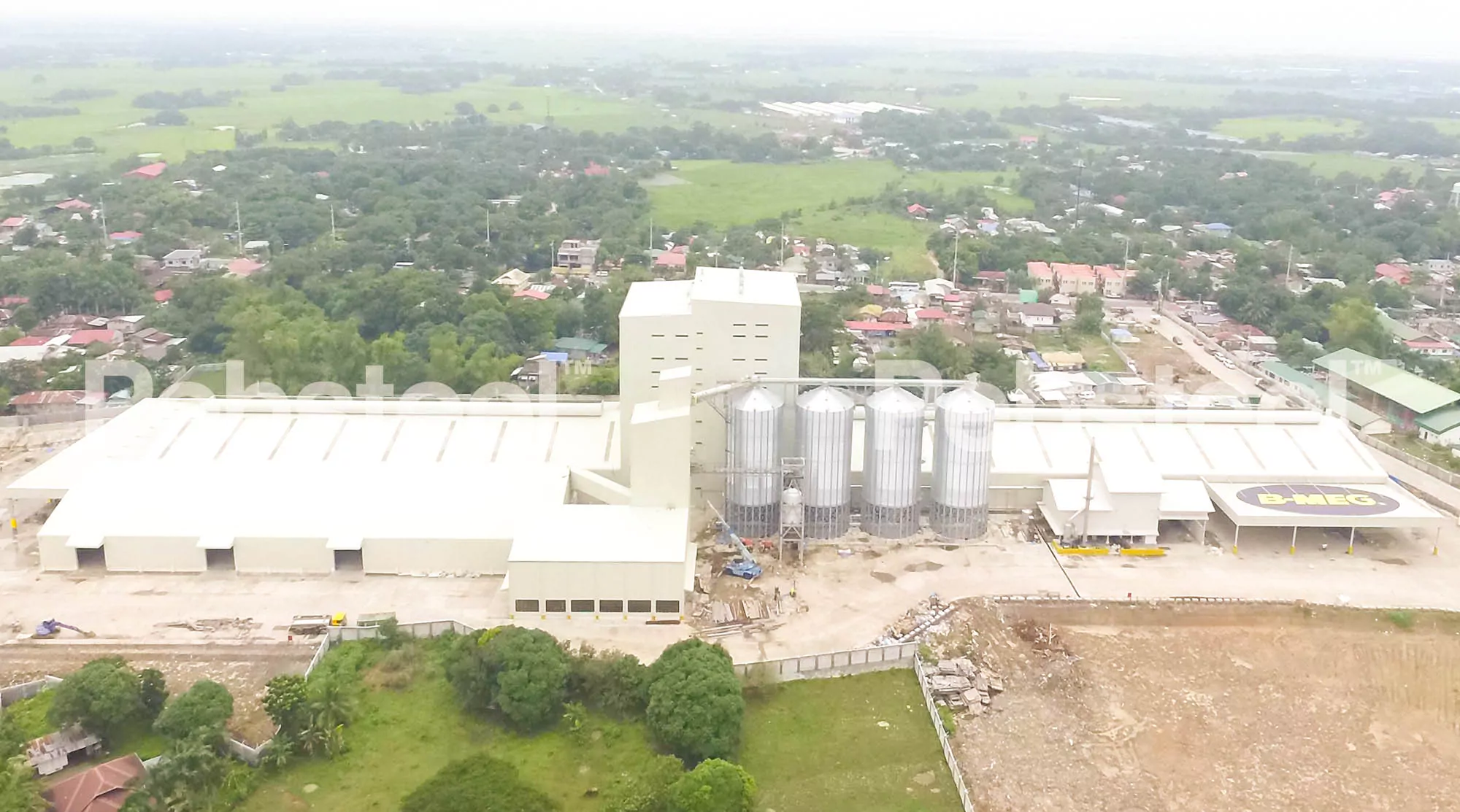 Xây Nhà Kho Thức Ăn Chăn Nuôi (Philippines) 2015 - Steel Structured Animal Feedmill Warehouse (Philippines) 2015