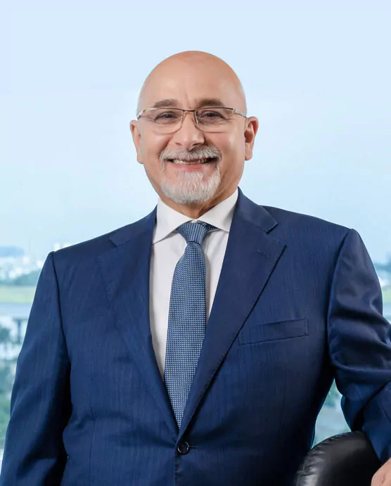 Executive Chairman Sami Kteilym Pebsteel