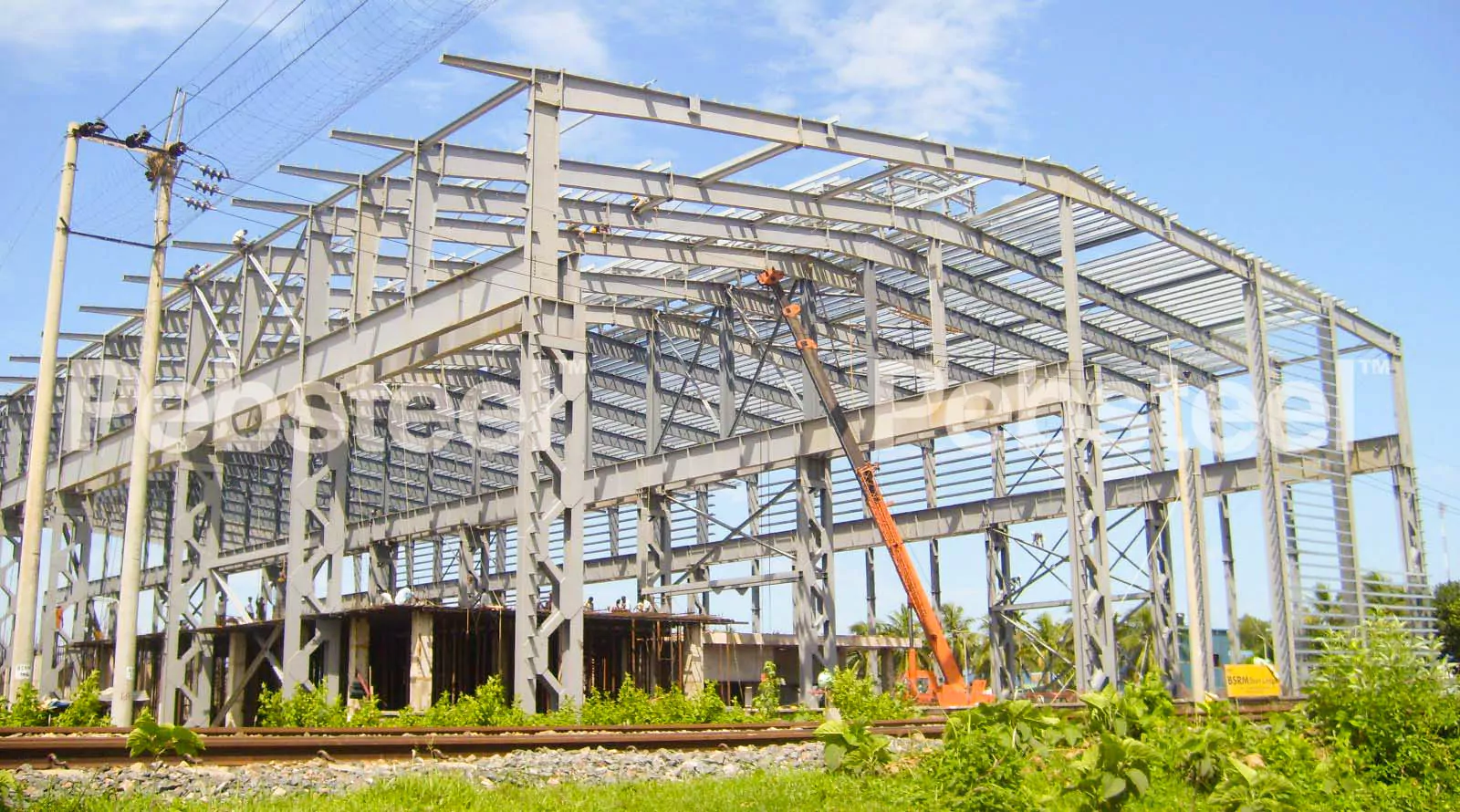 Nhà Máy Luyện Thép (Bangladesh) - Steel Mill (Bangladesh)