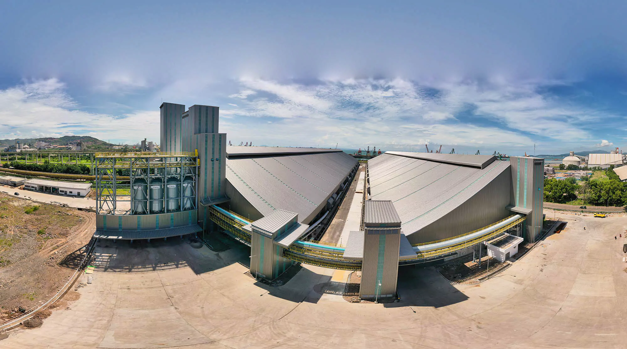 Grain Bulk Storage – (Indonesia)