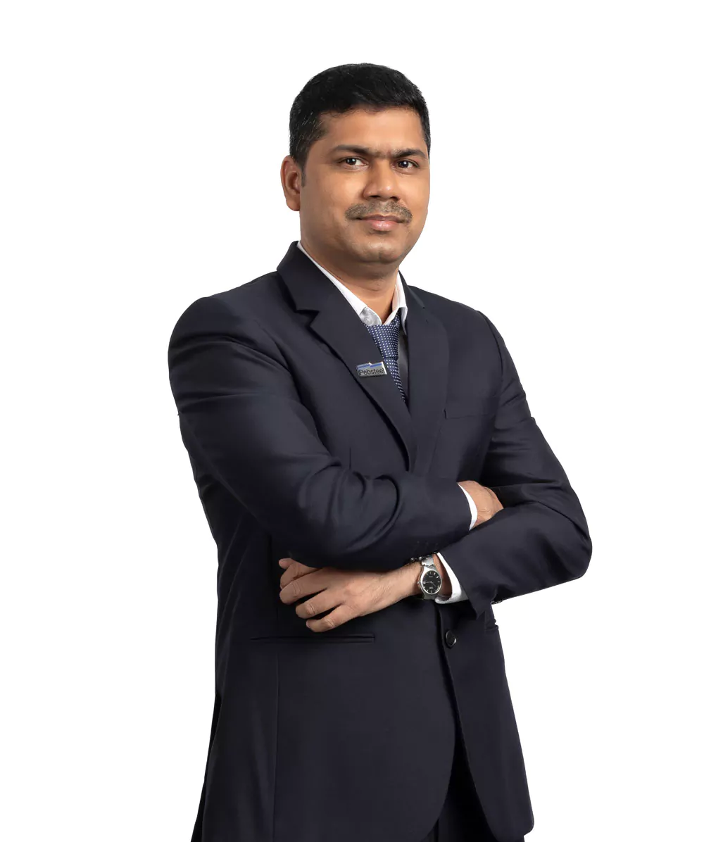 General Operations Manager Thulasiraj Logaraju