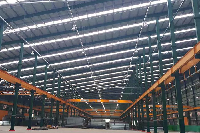 Dự án Nhà Máy Thép ở Thái Lan - Steel Factory Project in Thailand