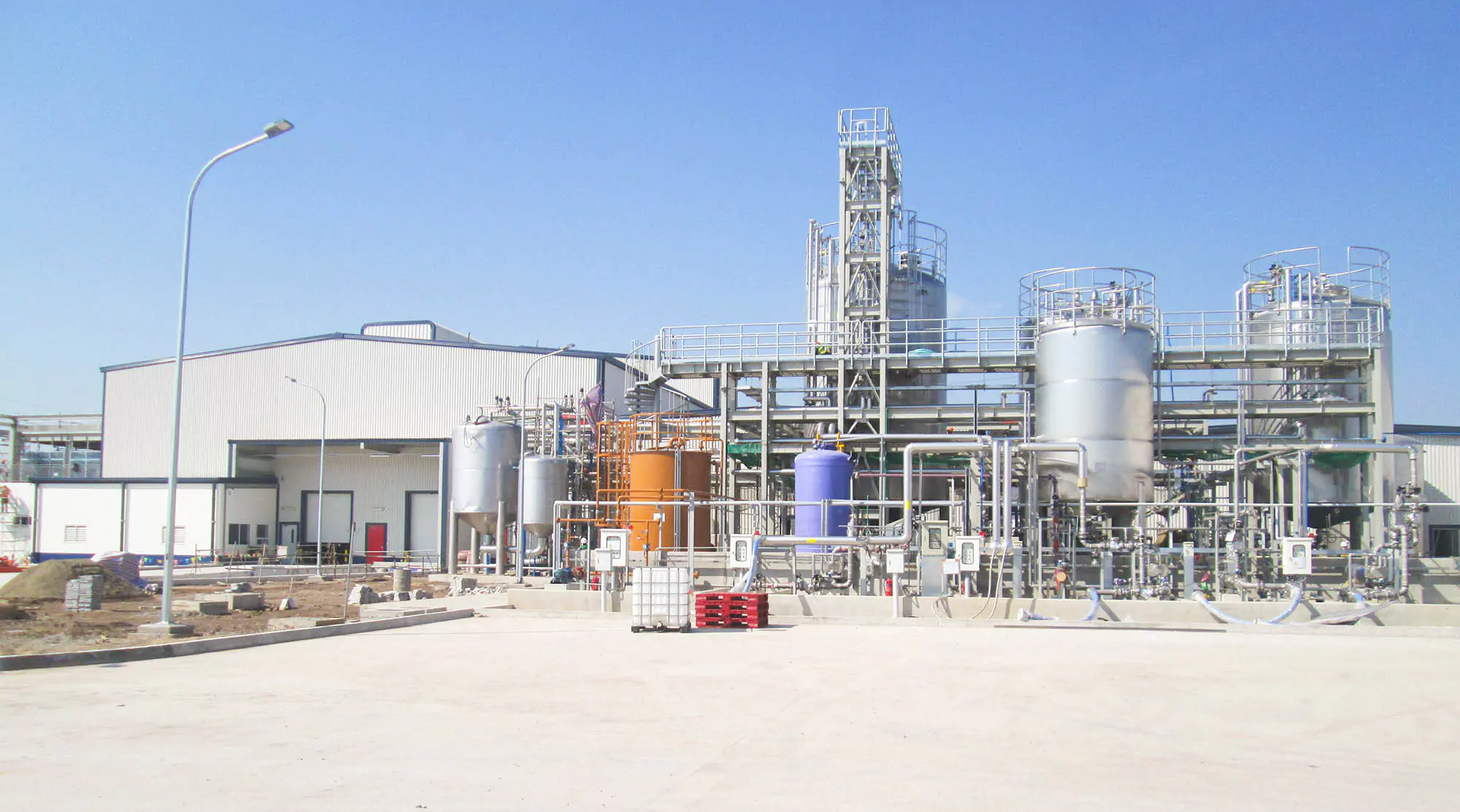 Xây dựng nhà xưởng Sản Xuất Hàng Tiêu Dùng - Pre engineered Consumer Goods Factory