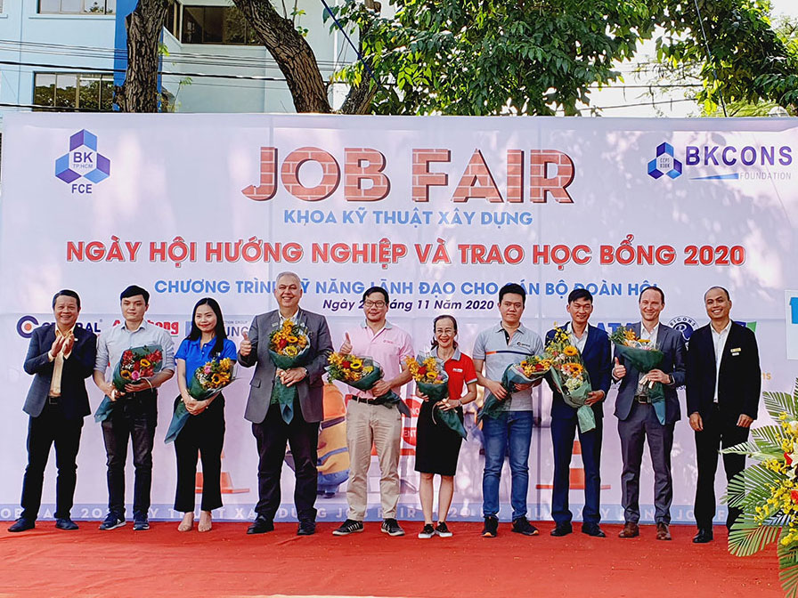 Job Fair 2020 at HCMC University of Technology