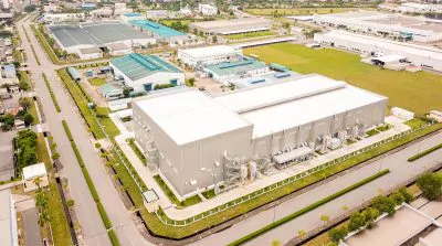 Xây Dựng Nhà Xưởng Sản Xuất Vật Liệu Xây Dựng (Việt Nam) - Pre engineered Construction Materials Factory (Vietnam)