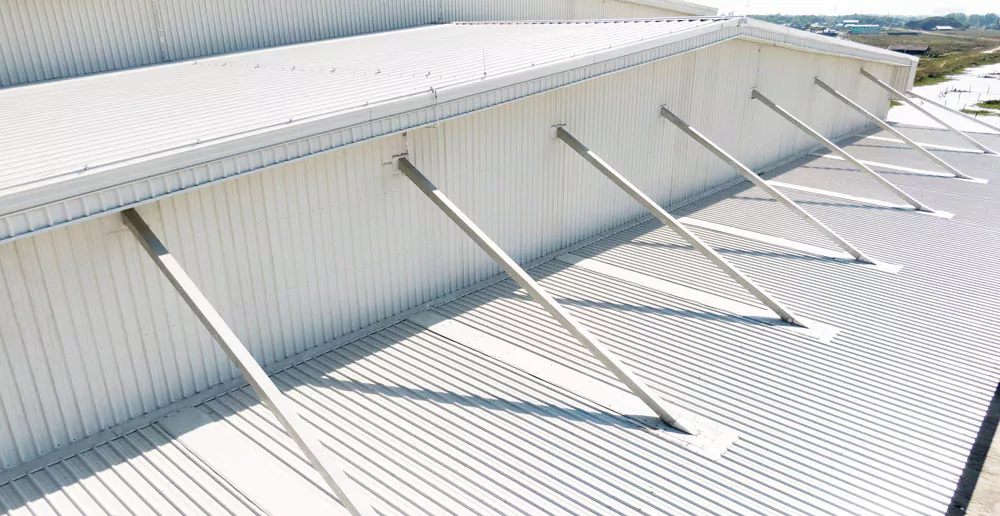 pre engineered building details