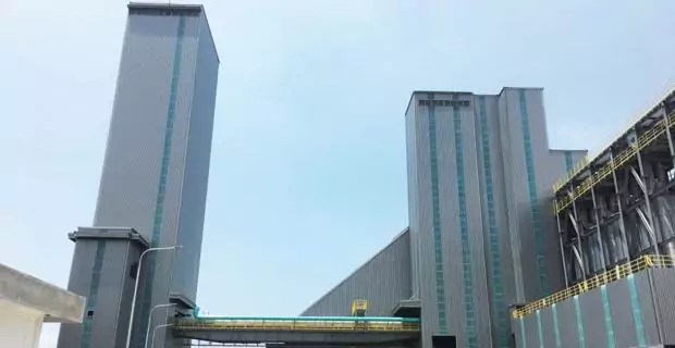 Alumin Color in Steel Building - Màu Alumin trong nhà thép tiền chế