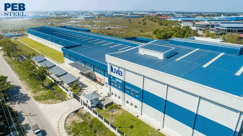 Pebsteel thi công nhà thép tiền chế