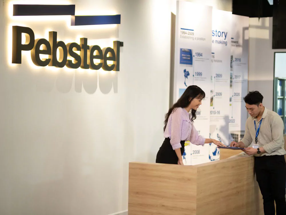 Steel Building and Steel Structure Solution Provider - Pebsteel