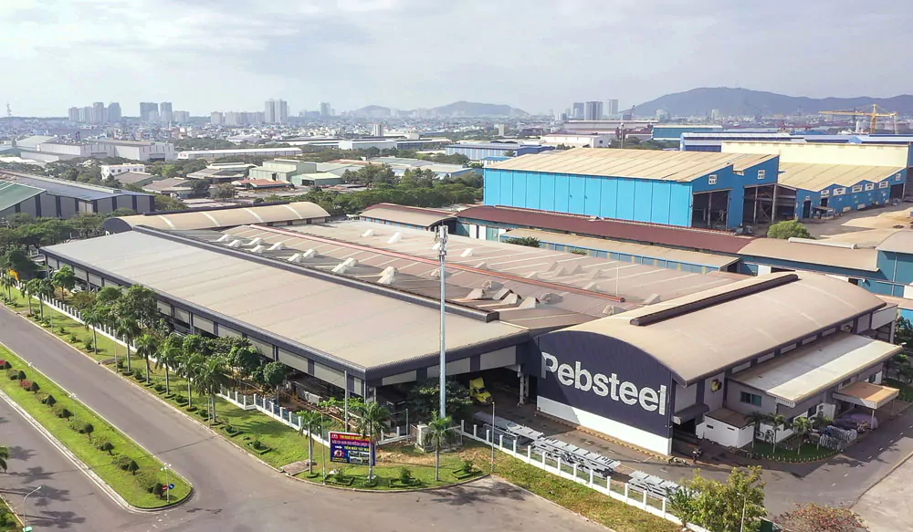 Pre Engineered Steel Building and Steel Structure Project