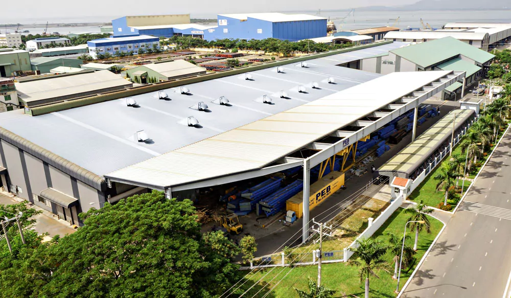 Pre Engineered Steel Building and Steel Structure Project