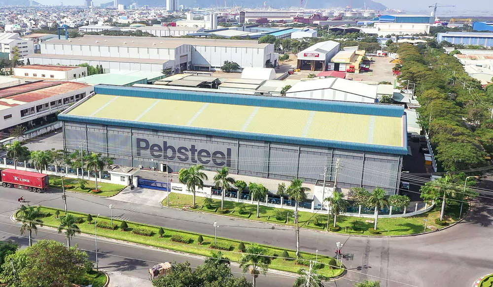 Pre Engineered Steel Building and Steel Structure Project