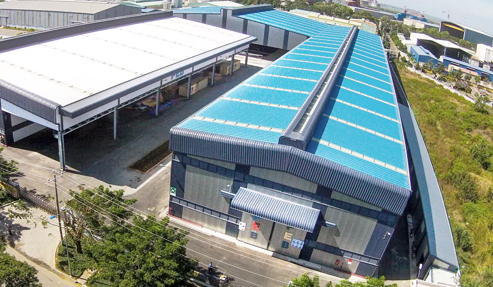 prefabricated steel building project