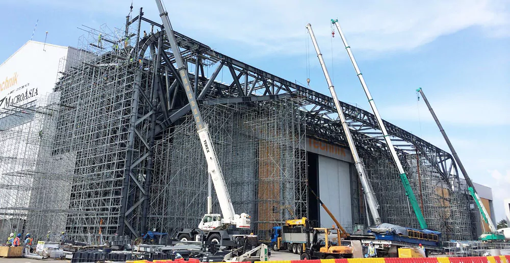 Functional versatility in prefabricated steel building and steel structure construction