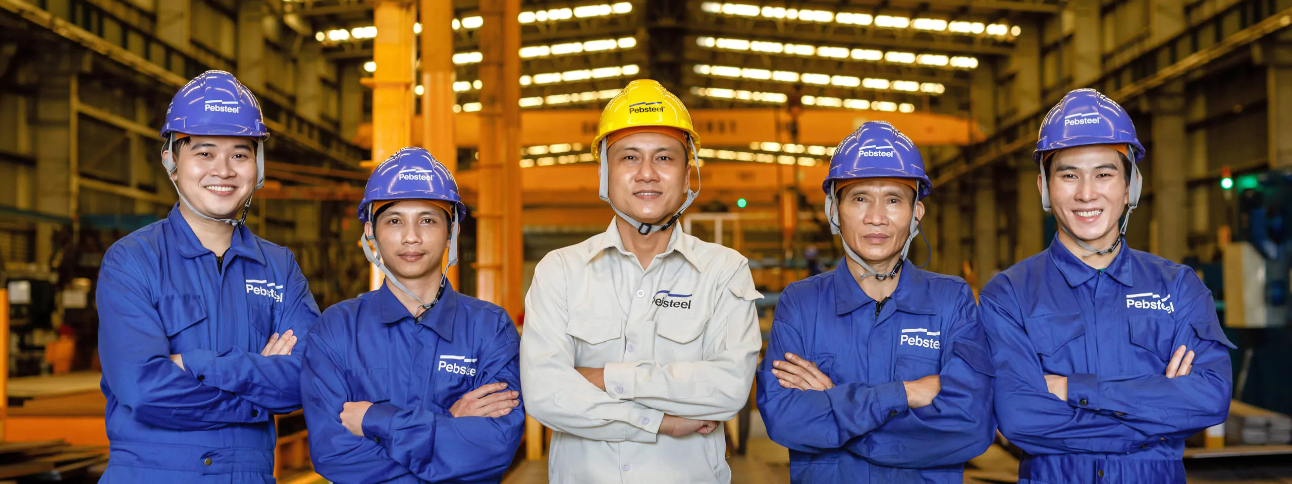 Pebsteel's workforce