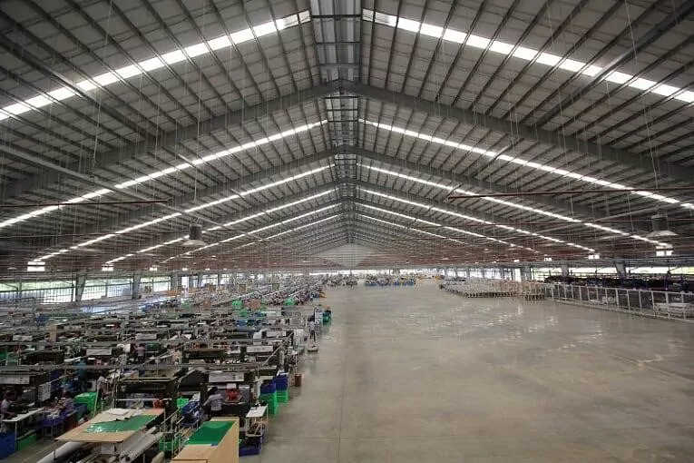 Hình ảnh bên trong công trình