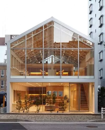 Nhà phố thép tiền chế 2 tầng hiện đại 2020