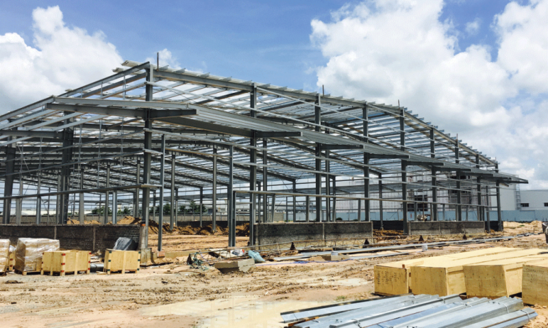 các mẫu nhà xưởng nhỏ đẹp chất lượng