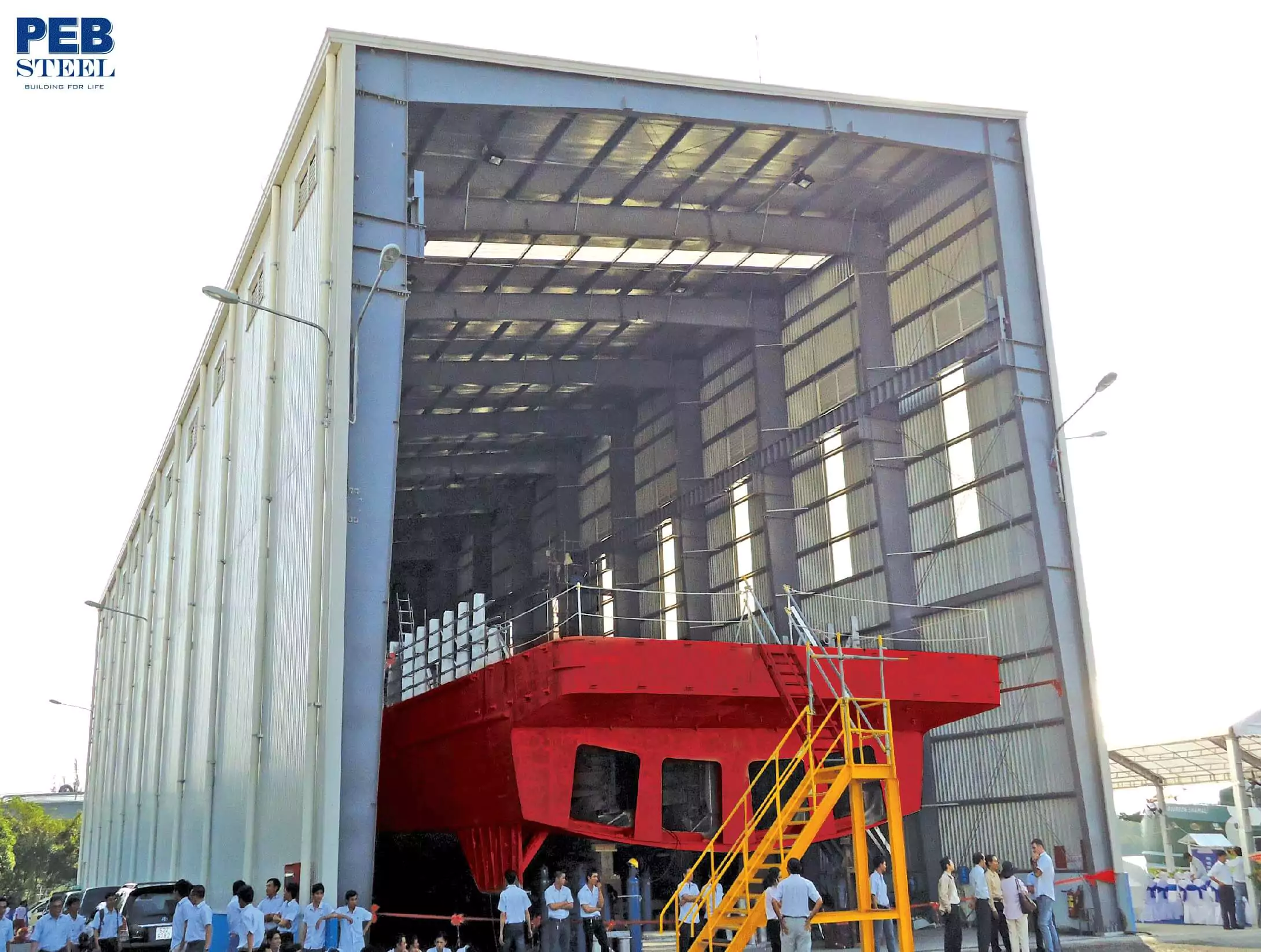 Xưởng Đóng Tàu (Philippines) do Pebsteel thi công