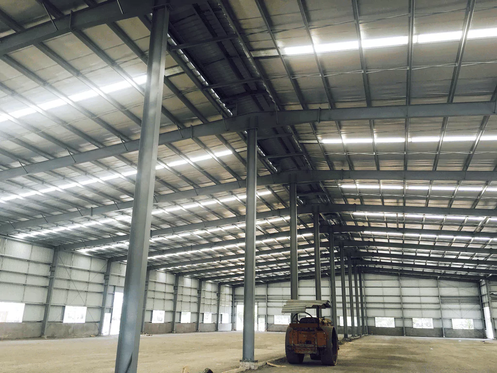 Nhà xưởng tiền chế do Pebsteel thi công