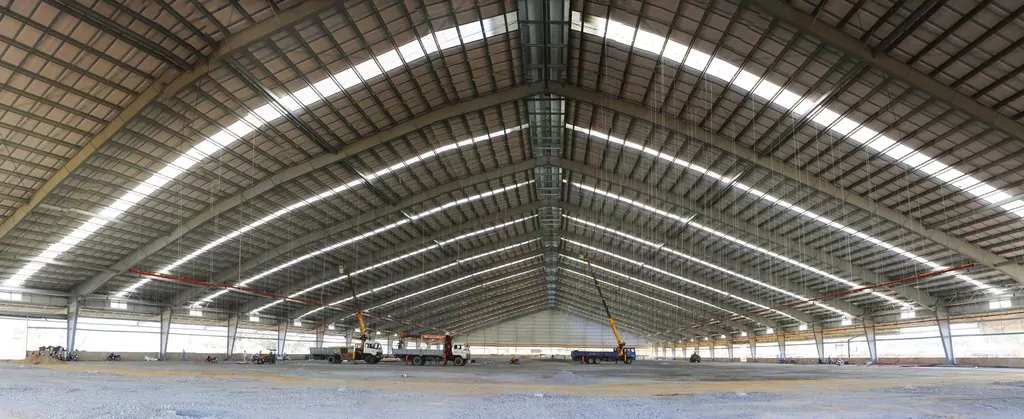 Xây dựng nhà xưởng sản xuất giày dép - Steel Structured Footwear Factory