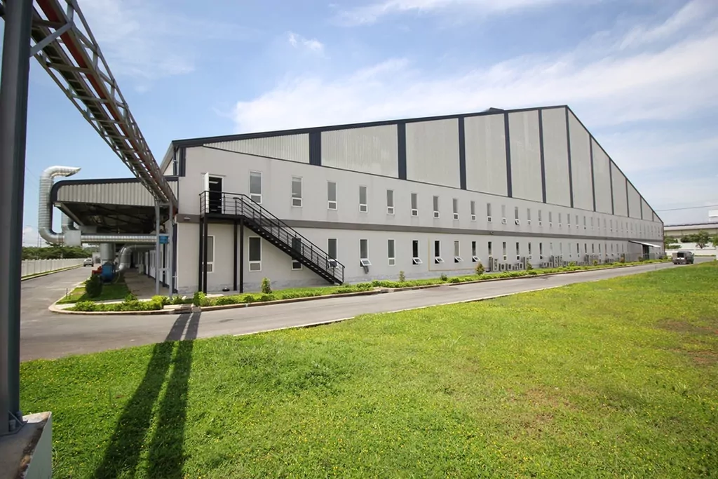 Xây dựng nhà xưởng sản xuất giày dép - Steel Structured Footwear Factory